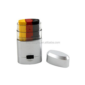 Peinture faciale personnalisée pour les fans de football, drapeaux argentin - Product Image 3