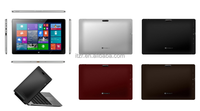 Mini PC Intel 2 en 1 de 10,1 pulgadas, Quad core con memoria grande, cámara AF de 2 + 5MP, batería de 5800mAh y teclado duro