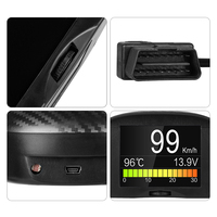 Autool X50 Plus Hud Auto Diagnostic Tool Car Head Up Display pour Obd-2 standard