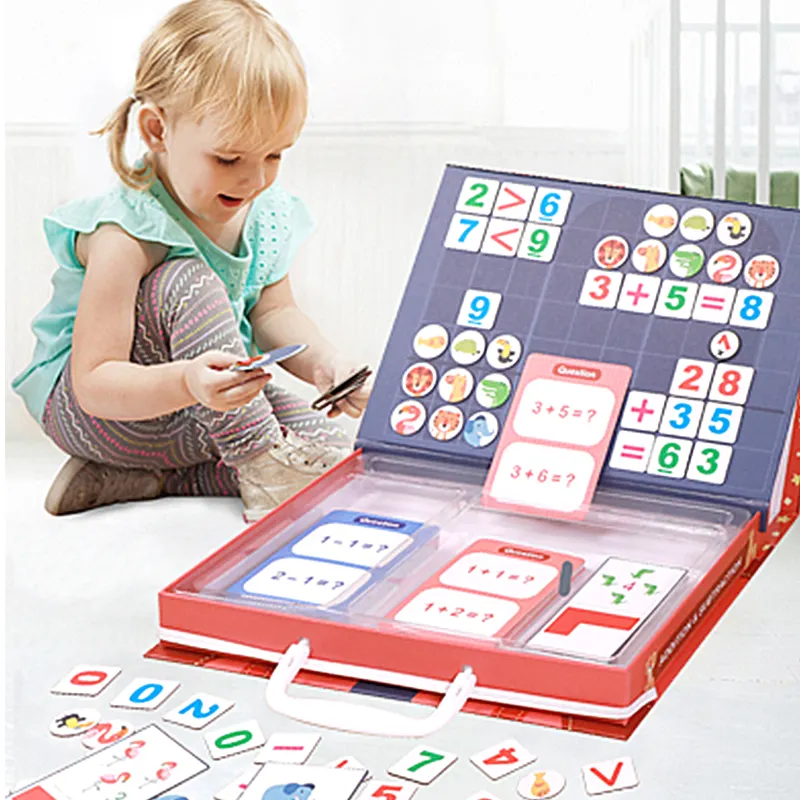 Shenzhen Educational Math Spielzeug Für Kinder Papier Puzzle Sticks Mathematik Spielzeug