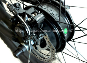 48 v 1000 w battery Mountain enduro sondors electric bicycle - Product Image 5