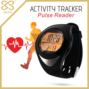 Jasonic Chống Nước Cảm Ứng Nhanh Chóng <span class=keywords><strong>Heart</strong></span> <span class=keywords><strong>Rate</strong></span> <span class=keywords><strong>Monitor</strong></span> Đa Chức Năng Xem Thời Trang Pedometer Thể Dục Kỹ Thuật Số Cho Ngoài Trời - Product Image 1