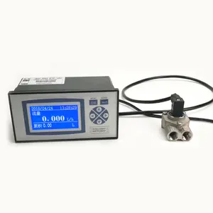GICAR metanol dizel yakıtlı mikro debimetre/akış ölçer