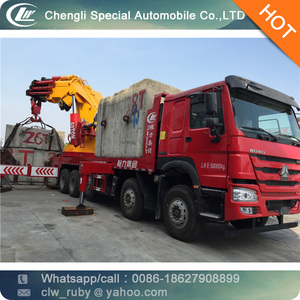 Heavy Duty Truck Mounted Hydraulic Crane of 50ton 100ton <strong>200</strong> <strong>Ton</strong> - Product Image 6