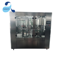 Machine de remplissage entièrement automatique pour bouteilles en PET, appareil de remplissage d'eau Pure/minérale, ligne de Production, livraison gratuite