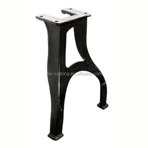 Pièces de banc de parc en fonte, moulage au sable, personnalisé, <span class=keywords><strong>meilleur</strong></span> prix - Product Image 5