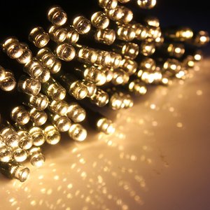 Solar luces de <span class=keywords><strong>la</strong></span> secuencia de <span class=keywords><strong>la</strong></span> Navidad decoración Lava luz Holiday iluminación Solar al aire libre Navidad pueblo Decoración - Product Image 5
