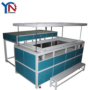 Термоформовочная машина для вакуумной формовки из АБС-пластика - Product Image 3