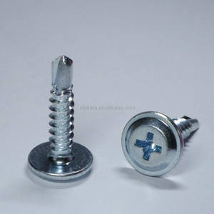 Vis autoperceuse à tête fraisée Phillips/carrée combinée, filetage BSD - Product Image 5