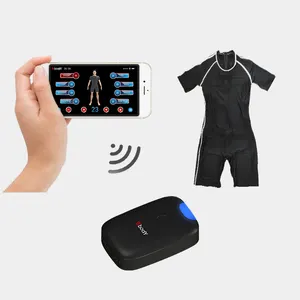 Fitness Phone Control Wireless EMS Fitness Machine With Suit / Personal Trainer