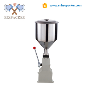 Bespacker A-03 pequeño manual jugo Honey crema aceite champú líquido Jam máquina de llenado de pasta - Product Image 4