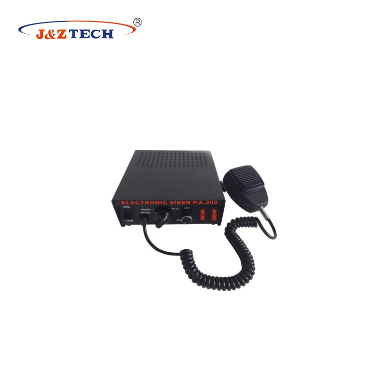 Высококачественный Мощный полицейский электронный усилитель сирены мощностью 100 Вт