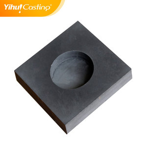 100g grafite lingottiera per fare lingotti d'oro e d'argento bar, di alta puro stampo di grafite, grafite die - Product Image 3