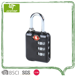 Chine bon prix sécurité armoire zinc alliage voyage <span class=keywords><strong>tsa</strong></span> bagages serrure - Product Image 1
