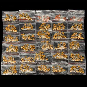 300 pc/lot 陶瓷电容器套装 2PF-0.1UF 30 values * 10 件电子元件包装电容器分类套件样品 Diy