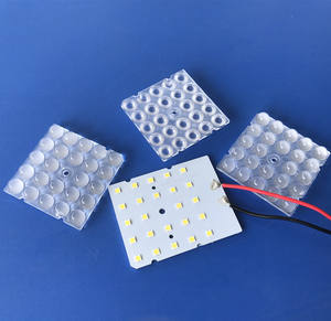 NOUVEAU Lentille <span class=keywords><strong>LED</strong></span> 50x50mm 24 en <span class=keywords><strong>1</strong></span> <span class=keywords><strong>20</strong></span>/30/60/90/120/T2M/T3M pour <span class=keywords><strong>LED</strong></span> SMD3030/2835 - Product Image 3