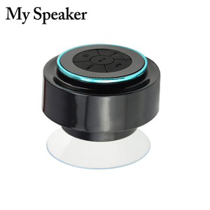F012 multi color negro impermeable inalámbrico mini bluetooth Altavoz manos libres hablar - Product Image 1