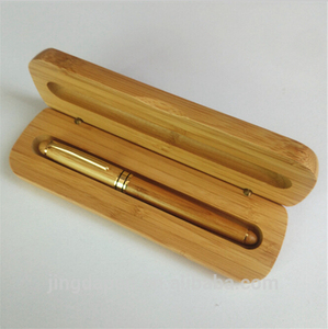 Set regalo di lusso con Logo personalizzato <span class=keywords><strong>penna</strong></span> <span class=keywords><strong>stilografica</strong></span> di bambù penne <span class=keywords><strong>a</strong></span> <span class=keywords><strong>sfera</strong></span> in scatola di bambù personalizzabile - Product Image 5