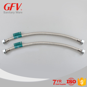 GFVH-1015 lavabo de acero Inoxidable mangueras de conexión - Product Image 1