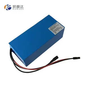 Chu Kỳ Sâu Cuộc Sống 36 Volt Lithium Battery Pack 36 V 10Ah Xe Đạp Điện Li Ion Battery