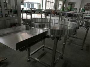 Meja Akumulatif Diameter 1000mm untuk Botol, Produk Populer - Product Image 4