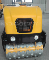 Nivo NV301 848kg, mini rouleau compresseur à Double tambour télécommandé, petit compacteur à rouleaux d'asphalte, pièces ou tampons, moteur EPA
