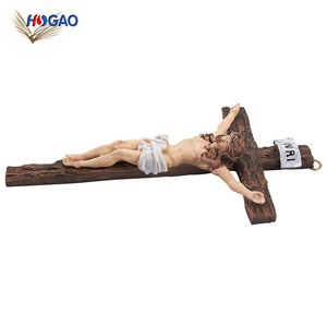 Resurrezione di Cristo resina religiosa presepe di natale figurine mestiere - Product Image 2