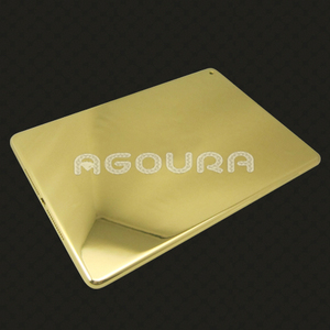 24ct oro vivienda para el <span class=keywords><strong>ipad</strong></span> aire 2, para el <span class=keywords><strong>ipad</strong></span> aire 2 original, oro de la contraportada para el <span class=keywords><strong>ipad</strong></span> aire 2 - Product Image 2