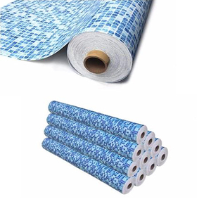 Liner de <span class=keywords><strong>piscine</strong></span> en <span class=keywords><strong>PVC</strong></span> avec logo mosaïque, film imperméable, <span class=keywords><strong>membrane</strong></span> pour <span class=keywords><strong>piscine</strong></span> hors sol, pour piscines enterrées et extérieures - Product Image 1