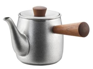 Théière japonaise authentique Miyzaki Chaki en acier inoxydable fabriquée à Tsubame Niigata Japon - Product Image 5