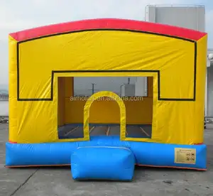 Tema da Festa A2132 bouncer inflável para venda, inflável casa do salto Dos Desenhos Animados para crianças, festa de salto inflável castelo