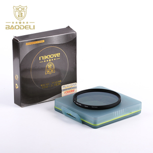 Baodeli Chất lượng cao <span class=keywords><strong>72mm</strong></span> phân cực hạt nhân lọc Bộ lọc máy ảnh - Product Image 2