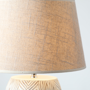 北欧のクリエイティブなデザインのベッドサイドランプ手作りの樹脂製テーブルランプforhome decor - Product Image 4