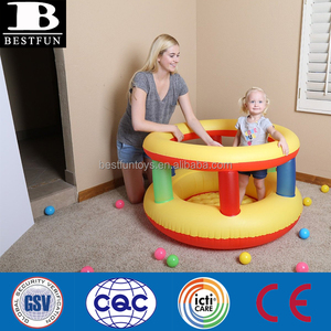 Parc gonflable <span class=keywords><strong>de</strong></span> sécurité pour bébé, maison <span class=keywords><strong>de</strong></span> jeux gonflable portable, château en plastique intérieur, côtés souples, centre <span class=keywords><strong>de</strong></span> jeux <span class=keywords><strong>de</strong></span> gymnastique pour enfants - Product Image 4