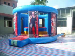 Personnalisé Utilisé Commerciale <span class=keywords><strong>Gonflable</strong></span> De Boxe Anneaux pour Vente dans le Videur <span class=keywords><strong>Gonflable</strong></span> - Product Image 4