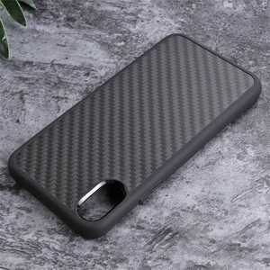 2017 mới đến sợi carbon trường hợp <span class=keywords><strong>iPhone</strong></span> x 1 năm bảo hành ABS vật liệu tương thích không dây đóng hộp tùy chỉnh logo Quà Tặng - Product Image 2