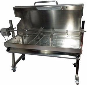 Grill Barbecue da Esterno Personalizzato da Fabbrica con Piastra e Girarrosto <span class=keywords><strong>a</strong></span> <span class=keywords><strong>Gas</strong></span> Propano e Metano - Product Image 1
