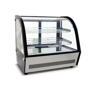 Nhỏ Bàn Bằng Đá Cẩm Thạch Hàng Đầu Bánh Showcase Tủ Lạnh Cooler