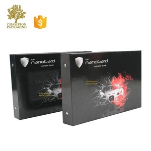 Custom Rings Business Check Binder, D-Ring Binder File Folder