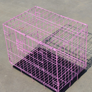 Sıcak Satış Ekonomik Tel Örgü Köpek Kafes Pet Kafes Kedi Kafesi - Product Image 5