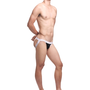 Envío de la muestra verdadera imagen de nalgas elevación de la ropa interior atractivo de la cubierta del pene Uzhot ropa interi - Product Image 3
