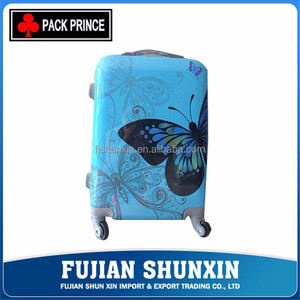 Diseño único de encargo <span class=keywords><strong>del</strong></span> viaje trolley caso duro encantador de impresión abs pc equipaje niños - Product Image 4