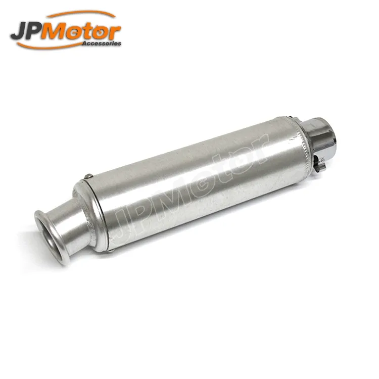 JPMotor 핫 세일 실버 오토바이 배기 머플러