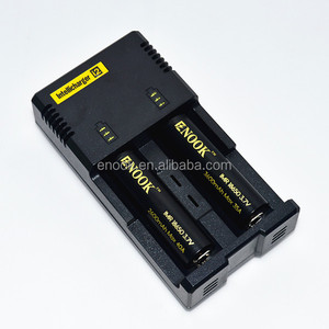 Nitecore i2 Cargador Intercore Cargador multi-cargador de Batería/cargador de teléfono móvil solar/42 v 2a cargador - Product Image 3