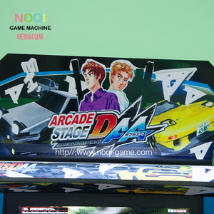 LCD initial d stade <span class=keywords><strong>3</strong></span> arcade machine, grand écran <span class=keywords><strong>jeu</strong></span> de course de voiture véhicule simulateur de conduite - Product Image 3