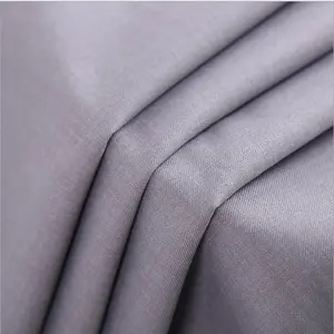 Vải Tơ Nhân Tạo 80% Polyester 20% Nhuộm Màu Trơn Cho Quần Áo Đồng Phục