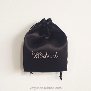 <span class=keywords><strong>Pochette</strong></span> bijoux en satin imprimé, sac de cosmétique anti-poussière pour chaussures de cheveux - Product Image 2
