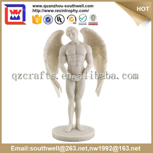 Custom made main sculpté hot nouveaux produits résine <span class=keywords><strong>nu</strong></span> statues et homme <span class=keywords><strong>nu</strong></span> ange Statue <span class=keywords><strong>Sculpture</strong></span> Figure - Product Image 1