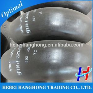 de carbono teel astm a420 wpl tuberías codo - Product Image 1