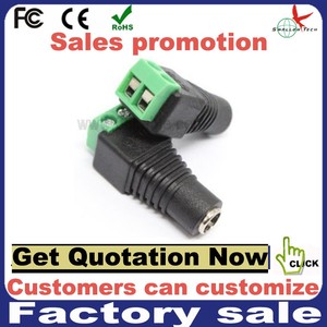 Macho <span class=keywords><strong>2</strong></span>.1mm x <span class=keywords><strong>5</strong></span>.<span class=keywords><strong>5</strong></span> enchufe de alimentación DC <span class=keywords><strong>Jack</strong></span> adaptador de <span class=keywords><strong>conector</strong></span> para CCTV - Product Image 3